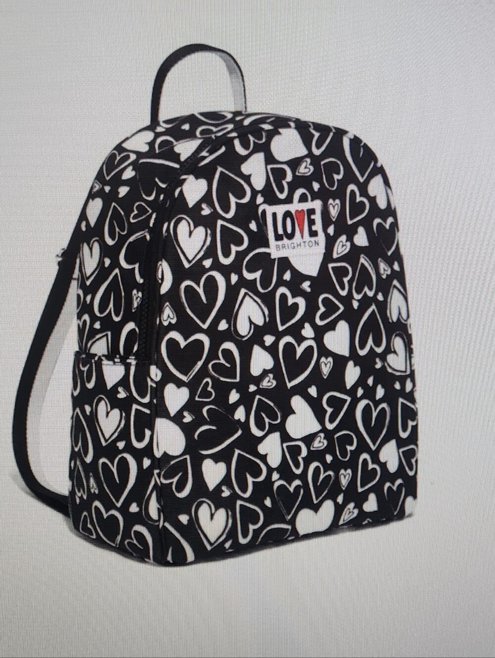 BRIGHTON Endless Love Backpack, NWT!
